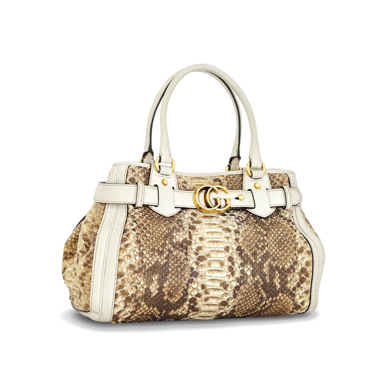 Medium GG Running Python White GHW