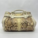 Medium GG Running Python White GHW