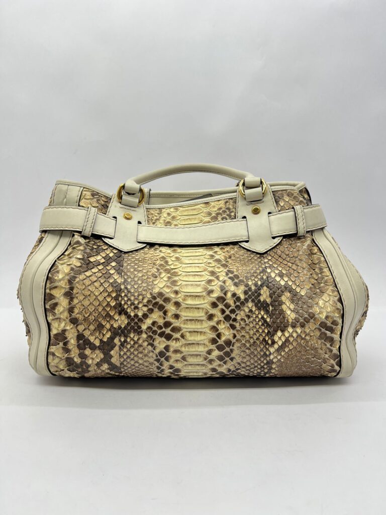 Medium GG Running Python White GHW