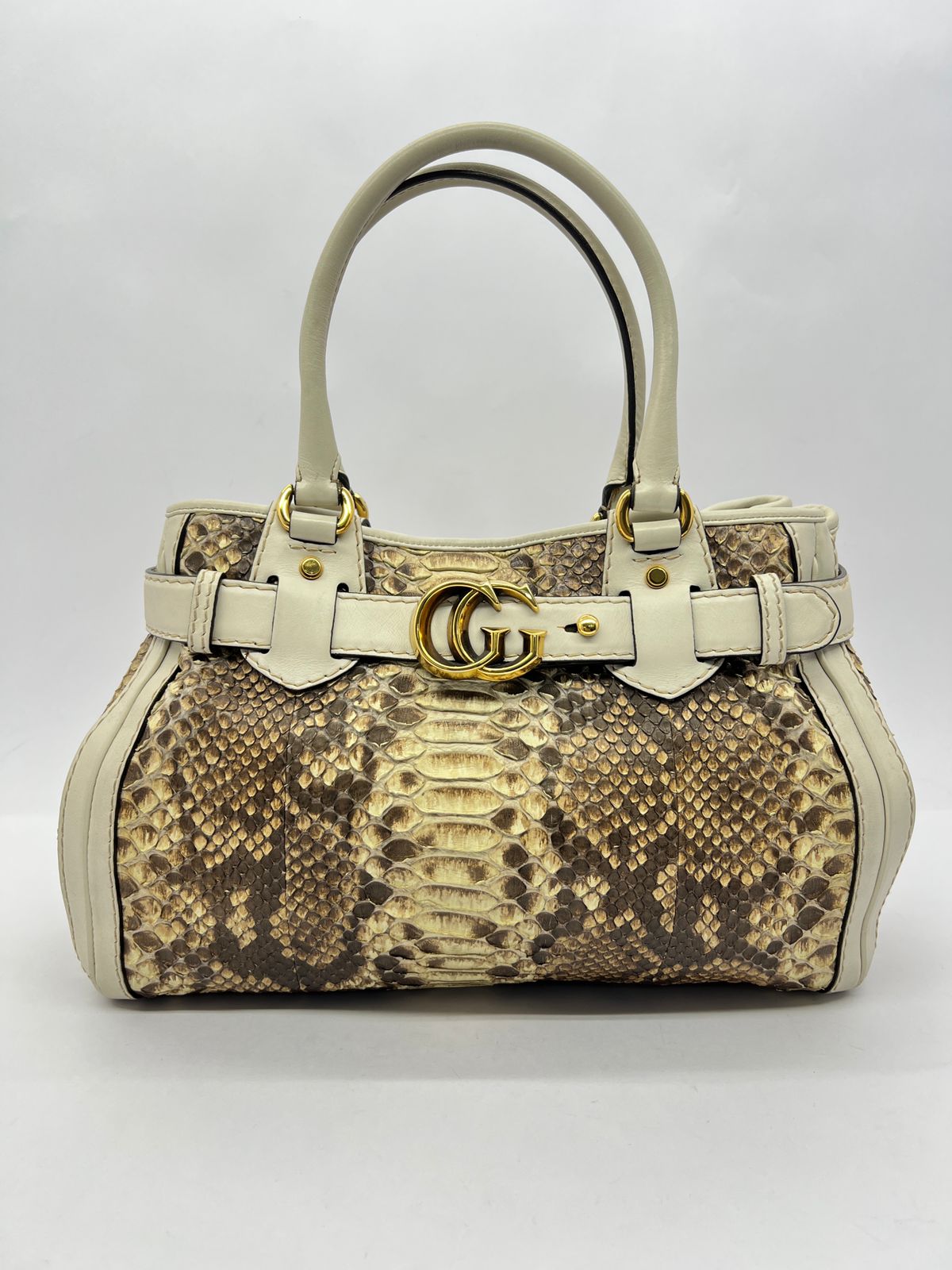 Medium GG Running Python White GHW