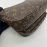 Multi Pochette Monogram Strap Khaki GHW
