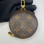 Multi Pochette Monogram Strap Khaki GHW