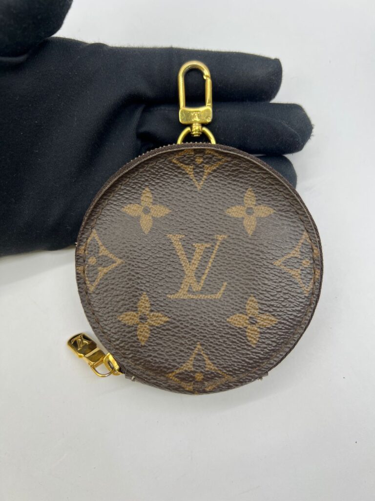 Multi Pochette Monogram Strap Khaki GHW