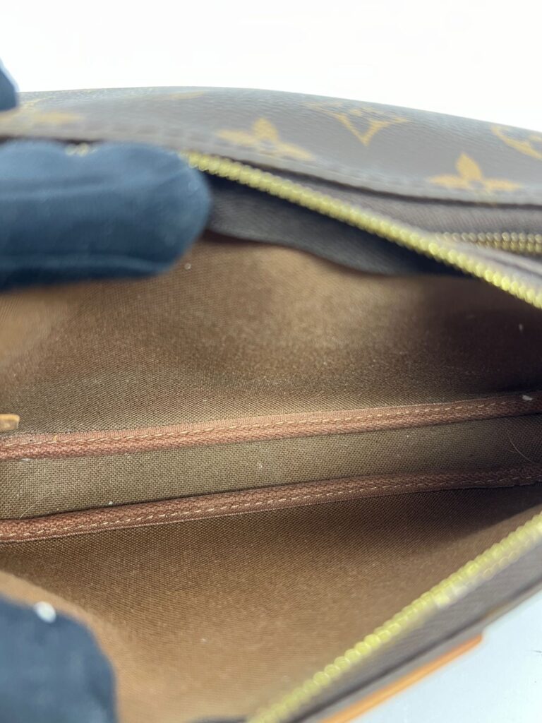 Multi Pochette Monogram Strap Khaki GHW