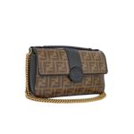 Double Face Shoulder FF Black GHW