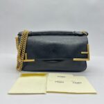 Double Face Shoulder FF Black GHW