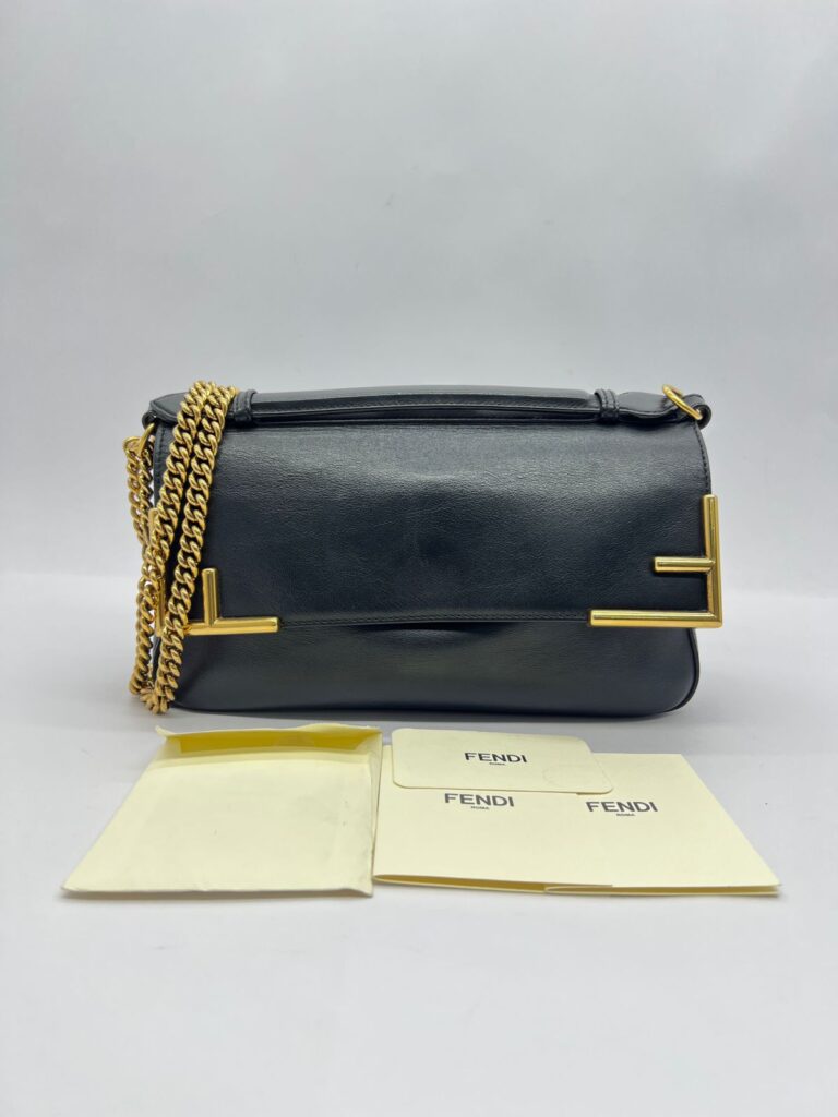 Double Face Shoulder FF Black GHW