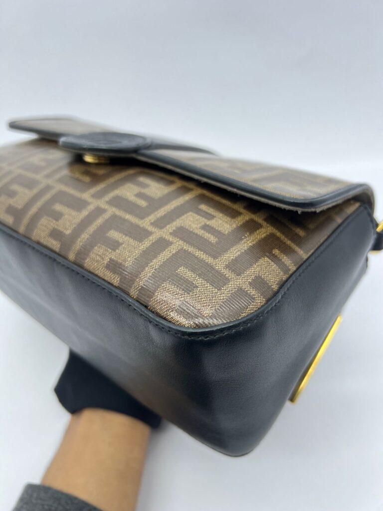 Double Face Shoulder FF Black GHW