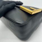 Double Face Shoulder FF Black GHW