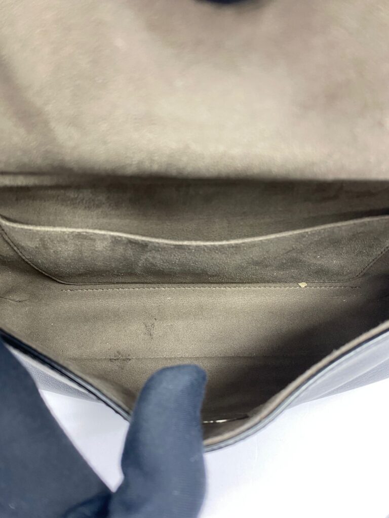 Double Face Shoulder FF Black GHW