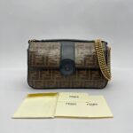 Double Face Shoulder FF Black GHW