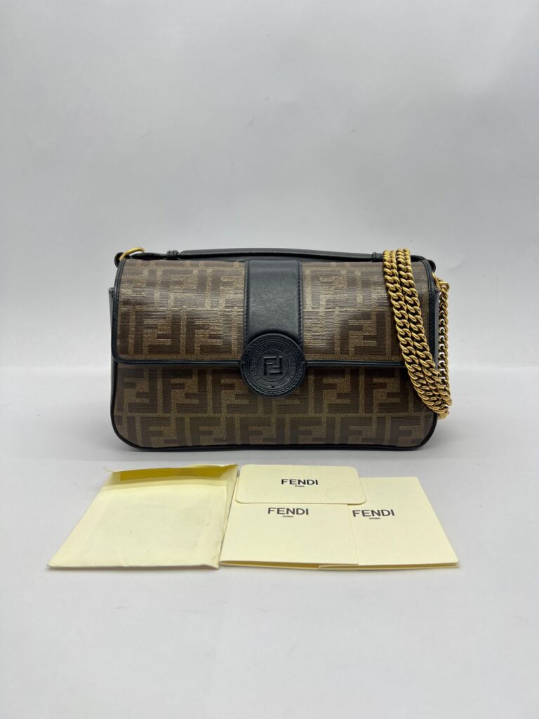 Double Face Shoulder FF Black GHW