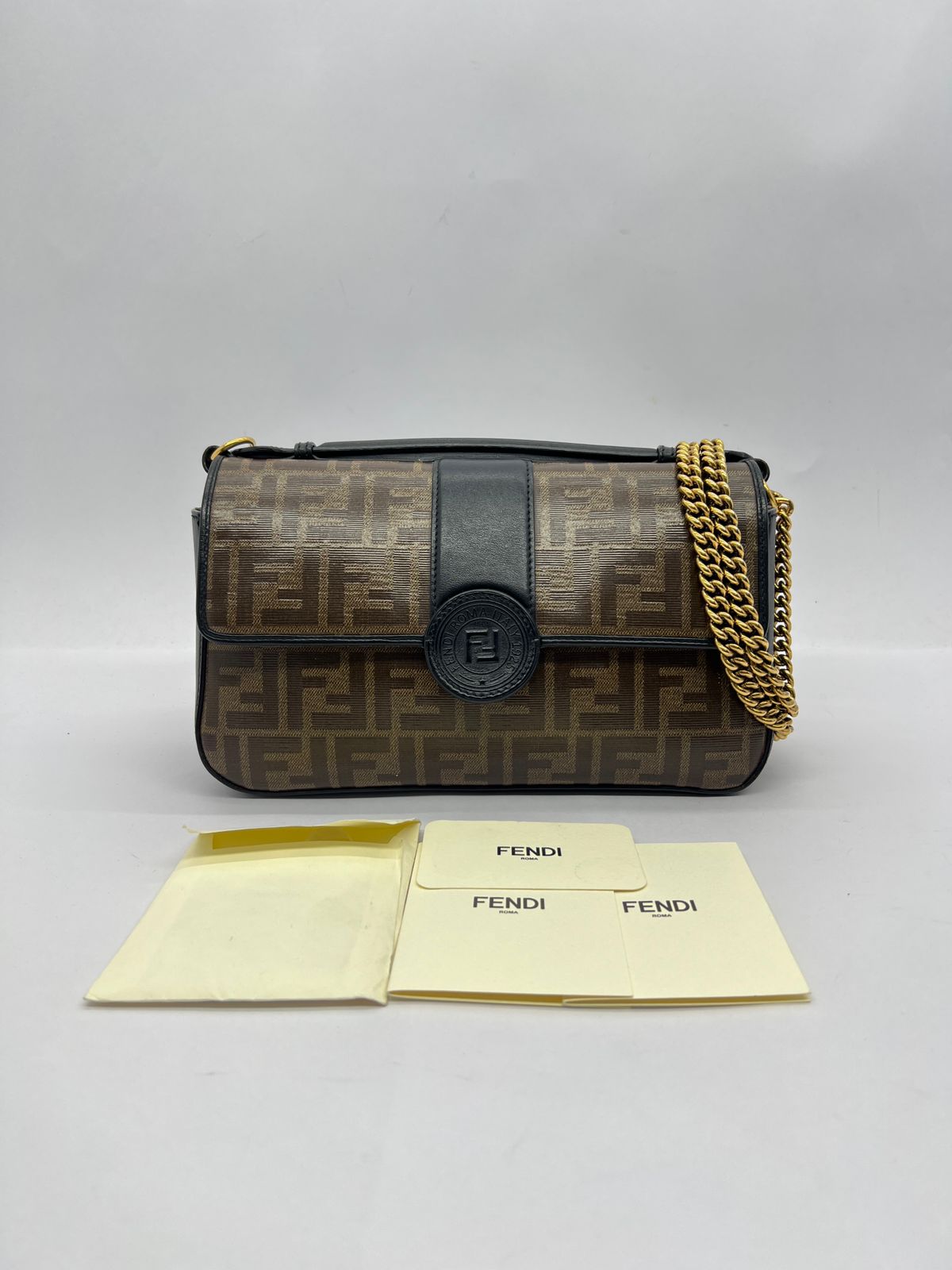 Double Face Shoulder FF Black GHW