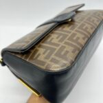 Double Face Shoulder FF Black GHW