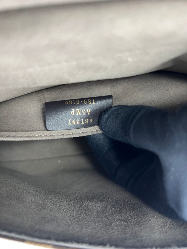 Double Face Shoulder FF Black GHW