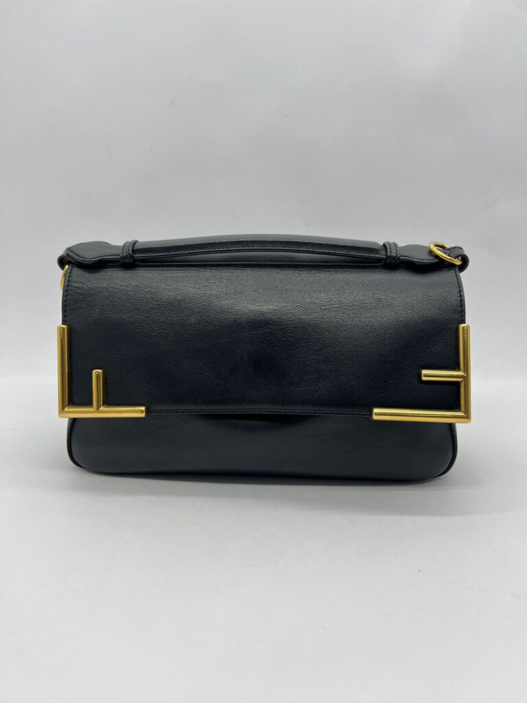 Double Face Shoulder FF Black GHW