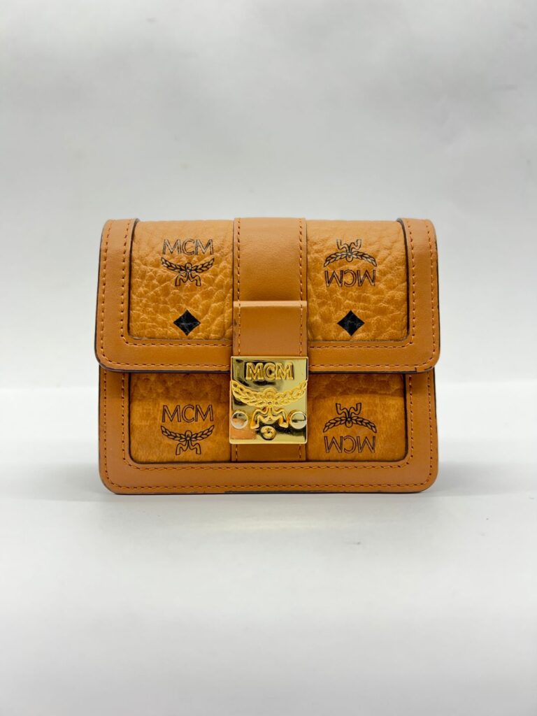 Mini Tracy Card Cognac GHW