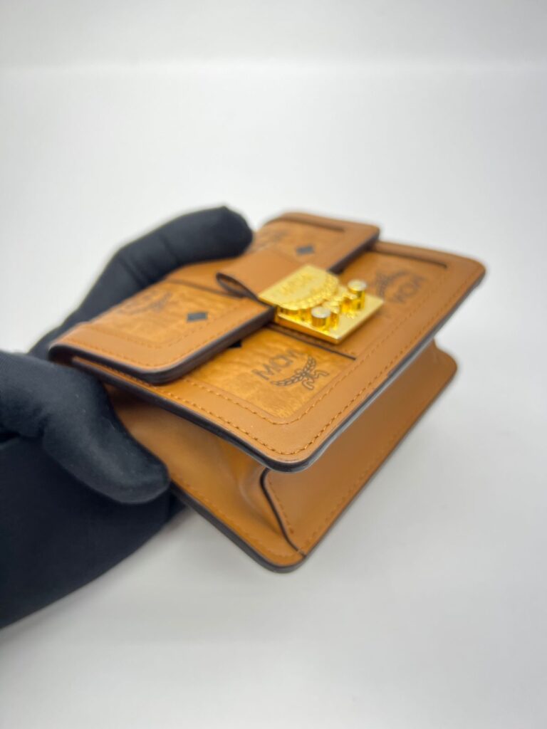 Mini Tracy Card Cognac GHW