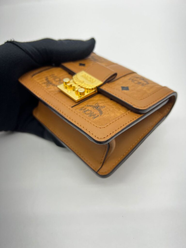 Mini Tracy Card Cognac GHW