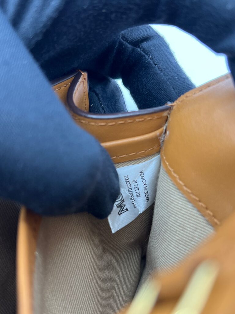 Mini Tracy Card Cognac GHW