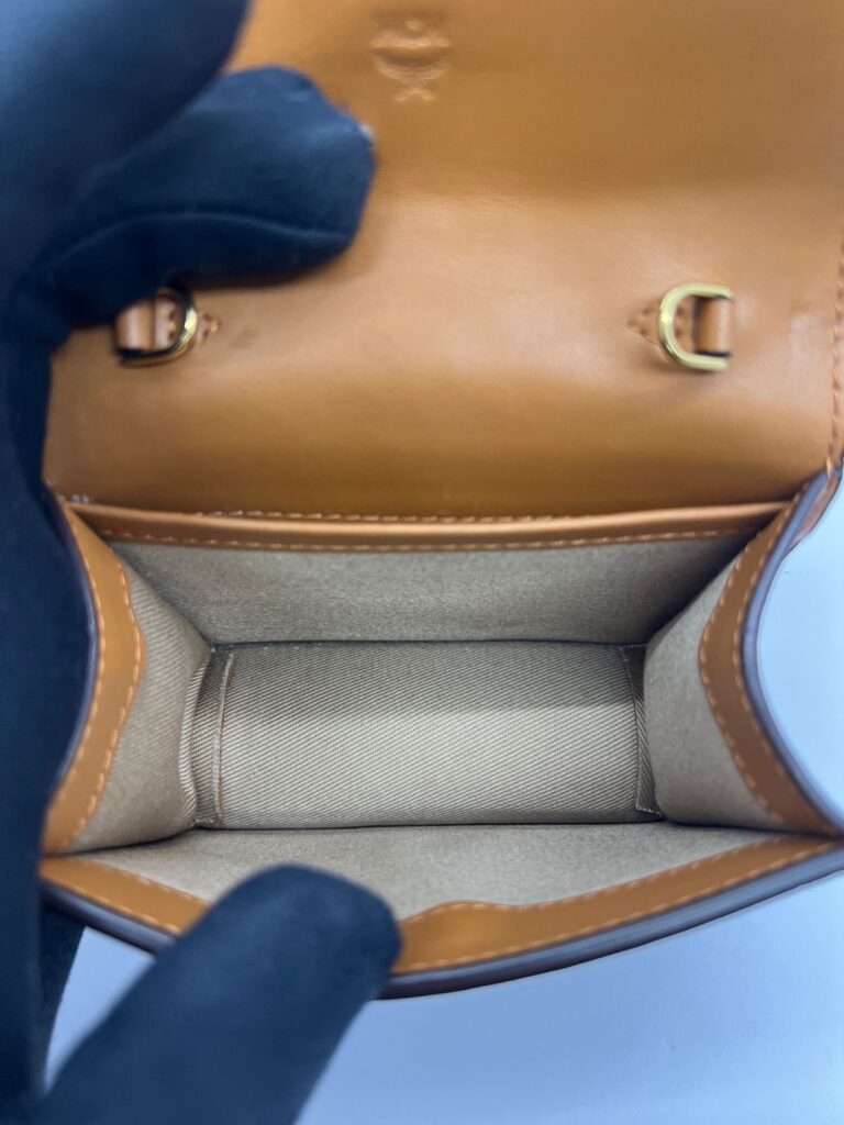 Mini Tracy Card Cognac GHW