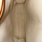 Large Cabas Vertical Canvas Natural / Tan GHW