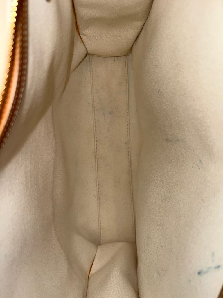 Large Cabas Vertical Canvas Natural / Tan GHW