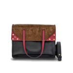 Flip Bag Black Red GHW