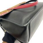 Flip Bag Black Red GHW