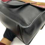 Flip Bag Black Red GHW