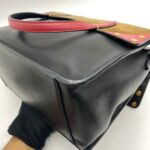 Flip Bag Black Red GHW