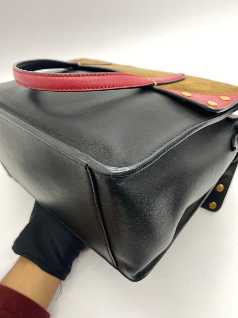 Flip Bag Black Red GHW