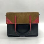 Flip Bag Black Red GHW