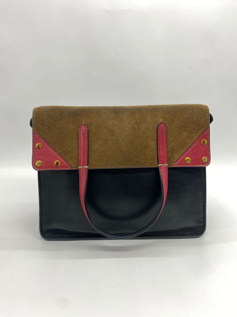 Flip Bag Black Red GHW