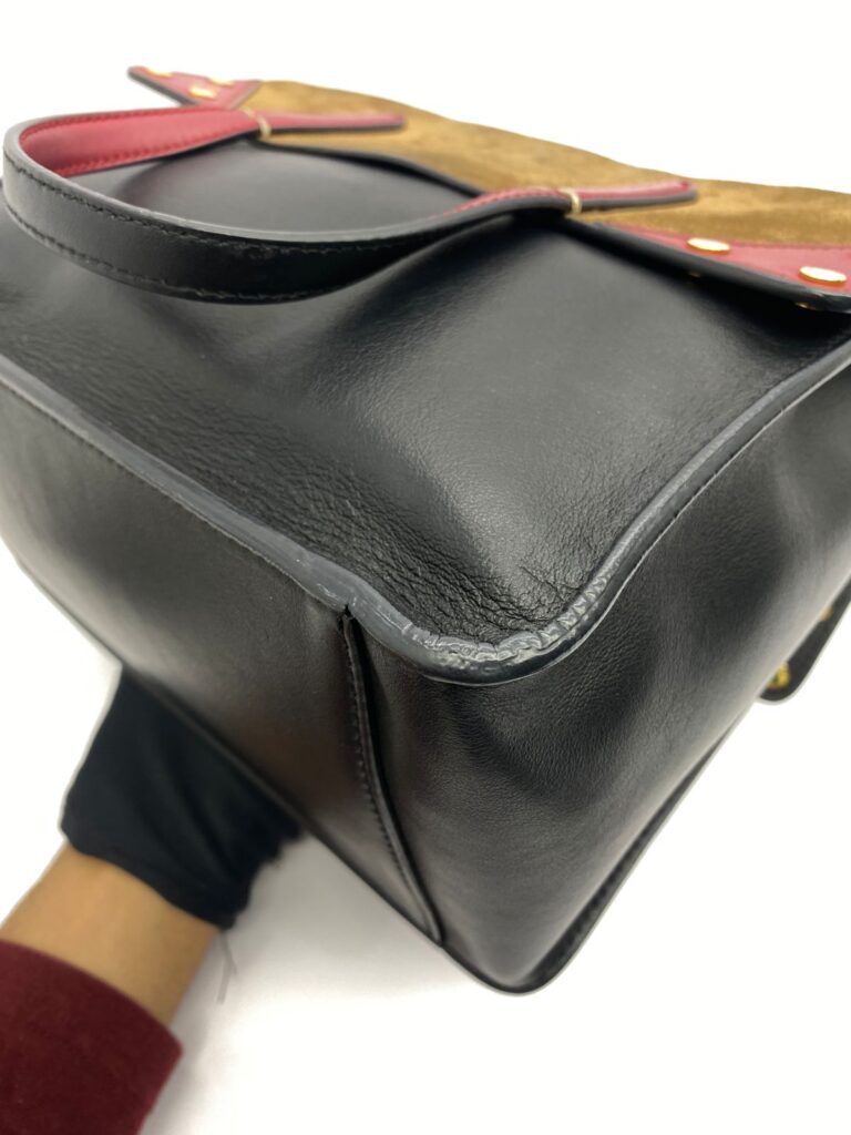 Flip Bag Black Red GHW