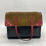 Flip Bag Black Red GHW