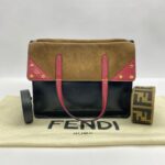Flip Bag Black Red GHW