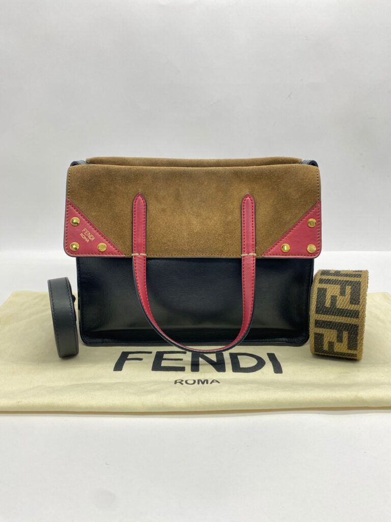 Flip Bag Black Red GHW