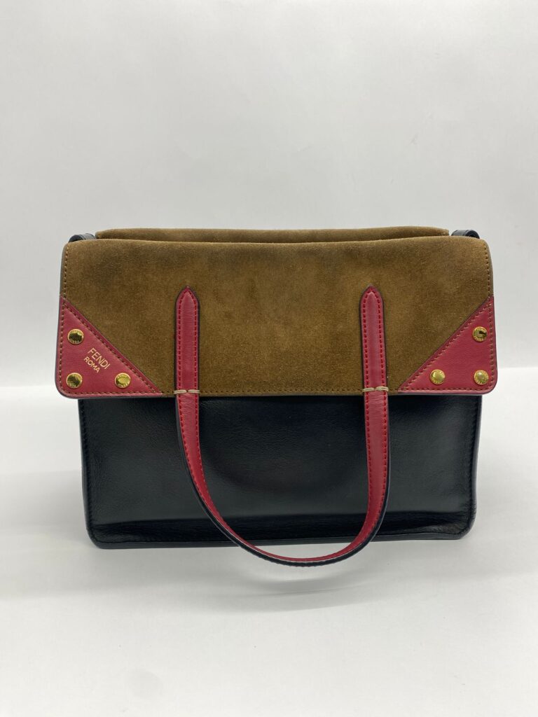 Flip Bag Black Red GHW