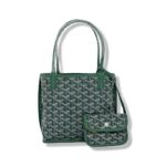 Mini Anjou Goyardine Vert Green