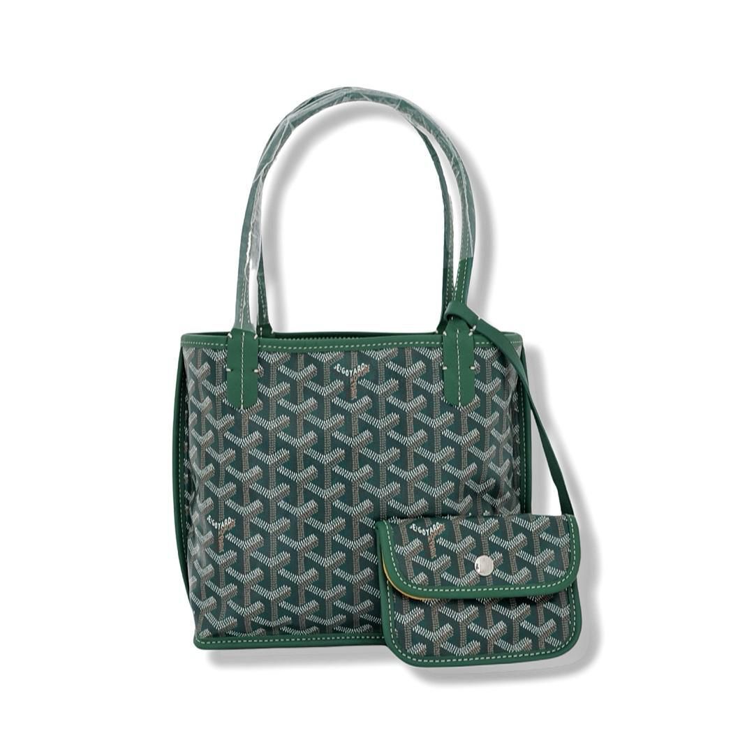 Mini Anjou Goyardine Vert Green