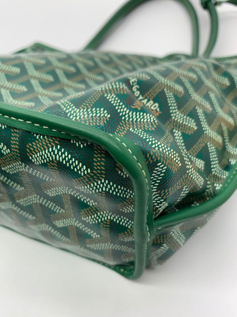 Mini Anjou Goyardine Vert Green