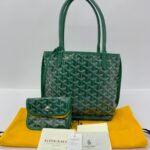 Mini Anjou Goyardine Vert Green