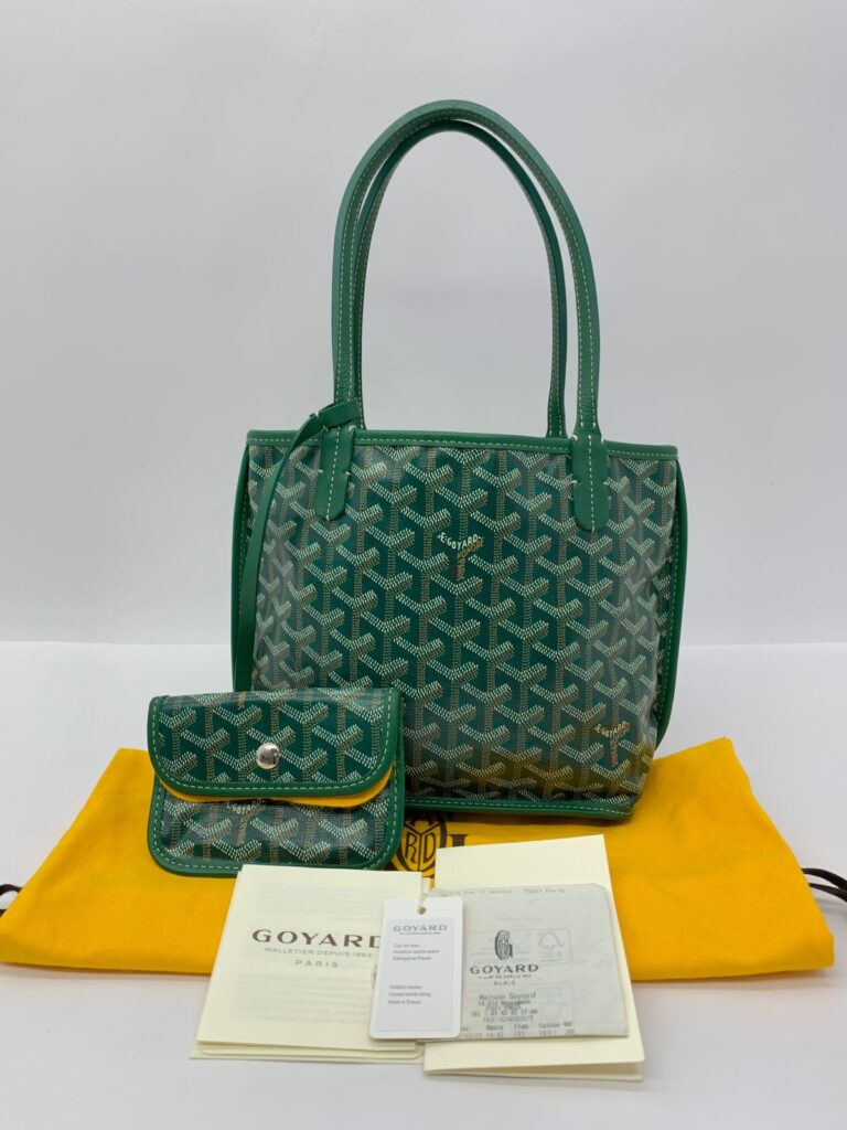 Mini Anjou Goyardine Vert Green