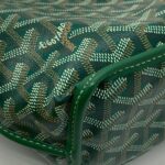 Mini Anjou Goyardine Vert Green