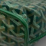 Mini Anjou Goyardine Vert Green