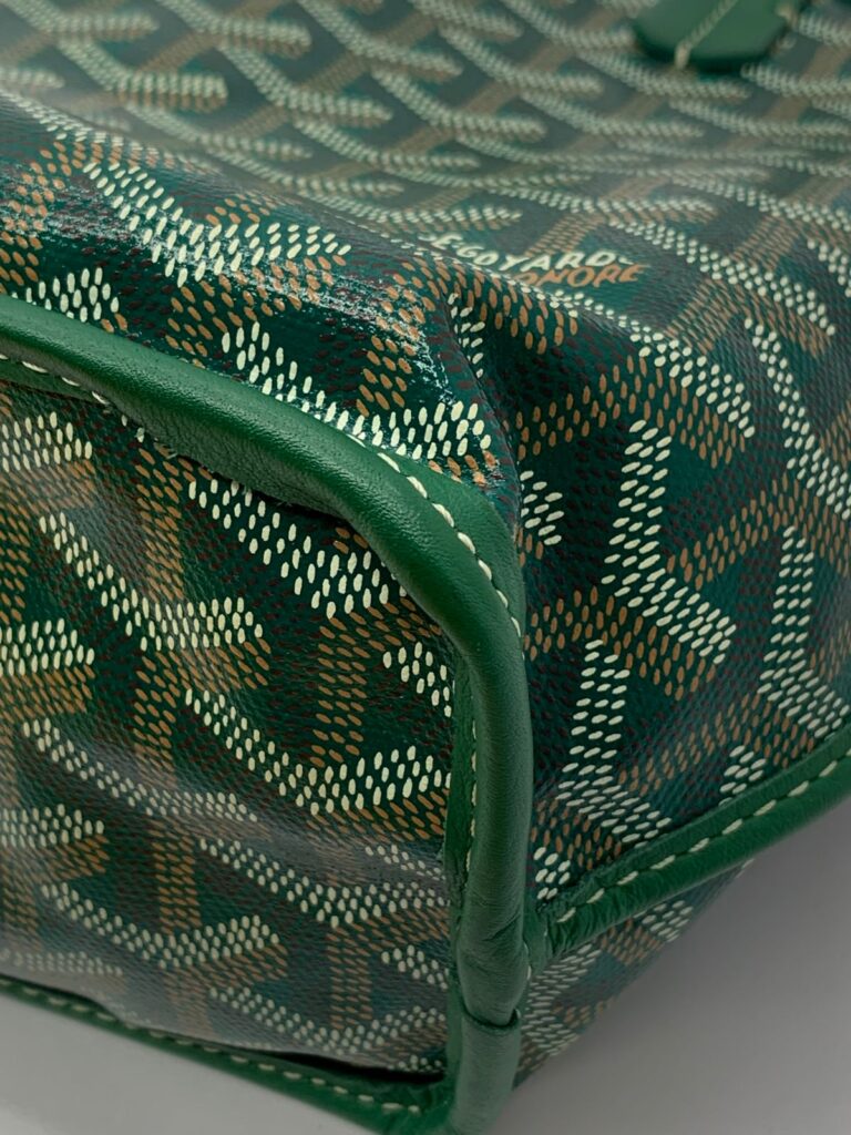 Mini Anjou Goyardine Vert Green