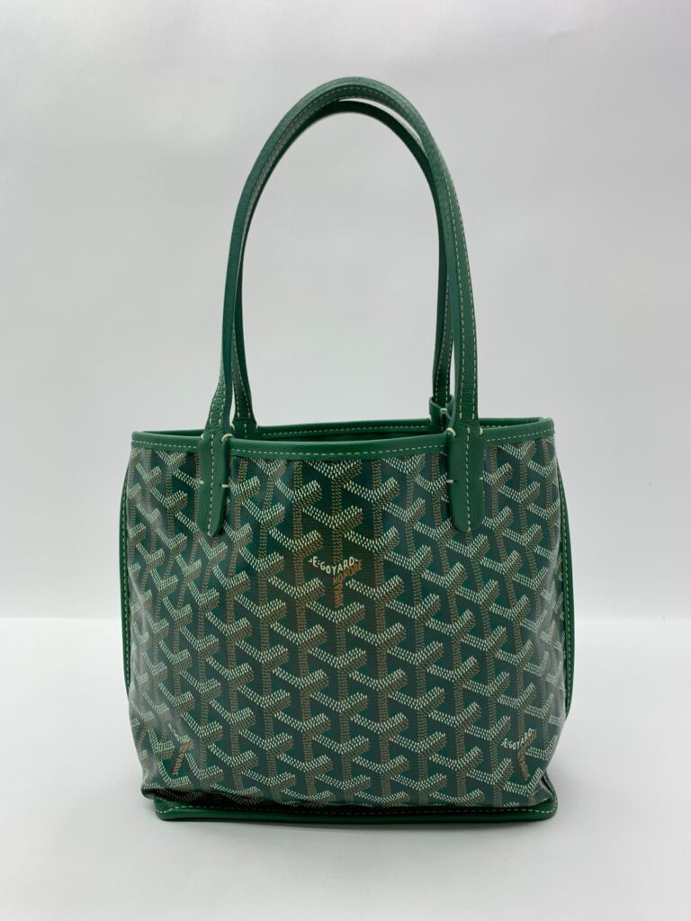 Mini Anjou Goyardine Vert Green