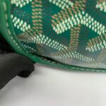 Mini Anjou Goyardine Vert Green