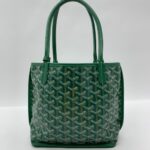 Mini Anjou Goyardine Vert Green